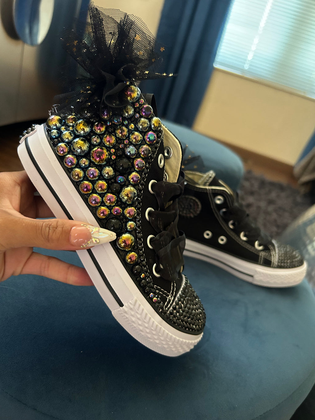 Black Pearl Shoes 🖤
