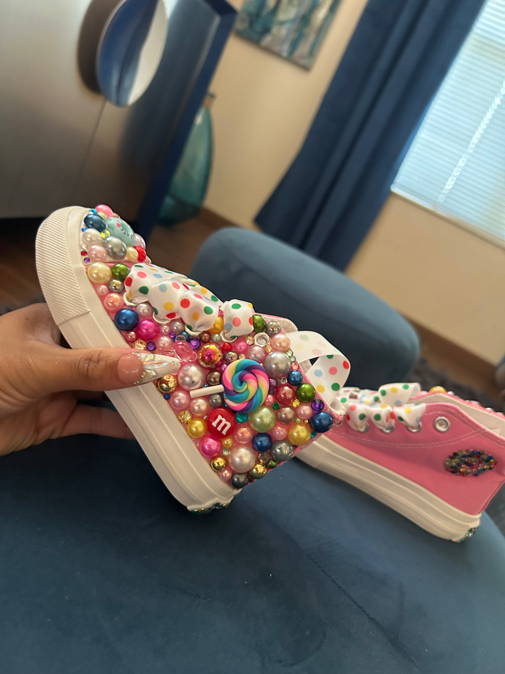 Candy Crush Pearl Shoes 🎀🍡