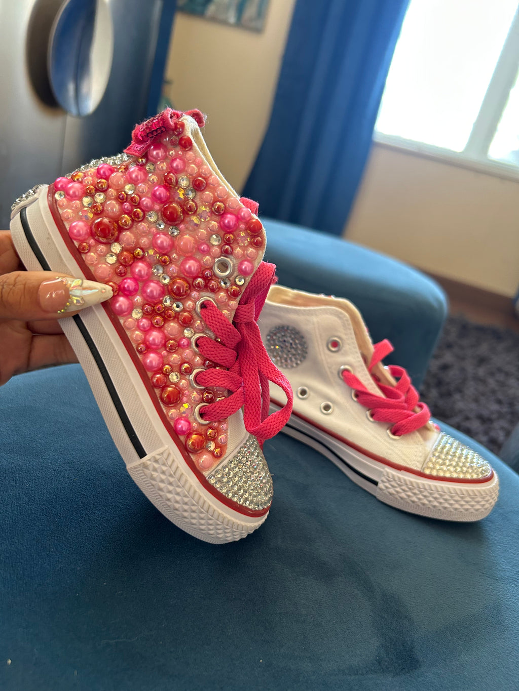 Pretty Girl Pearl Shoes