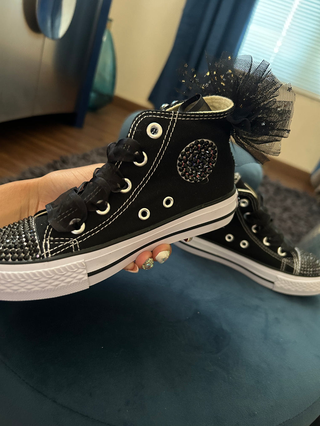 Black Pearl Shoes 🖤