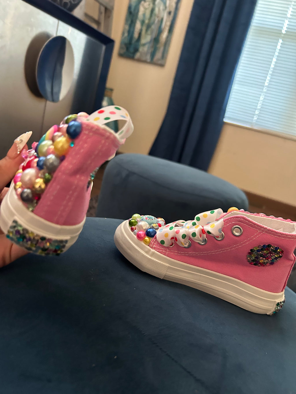 Candy Crush Pearl Shoes 🎀🍡