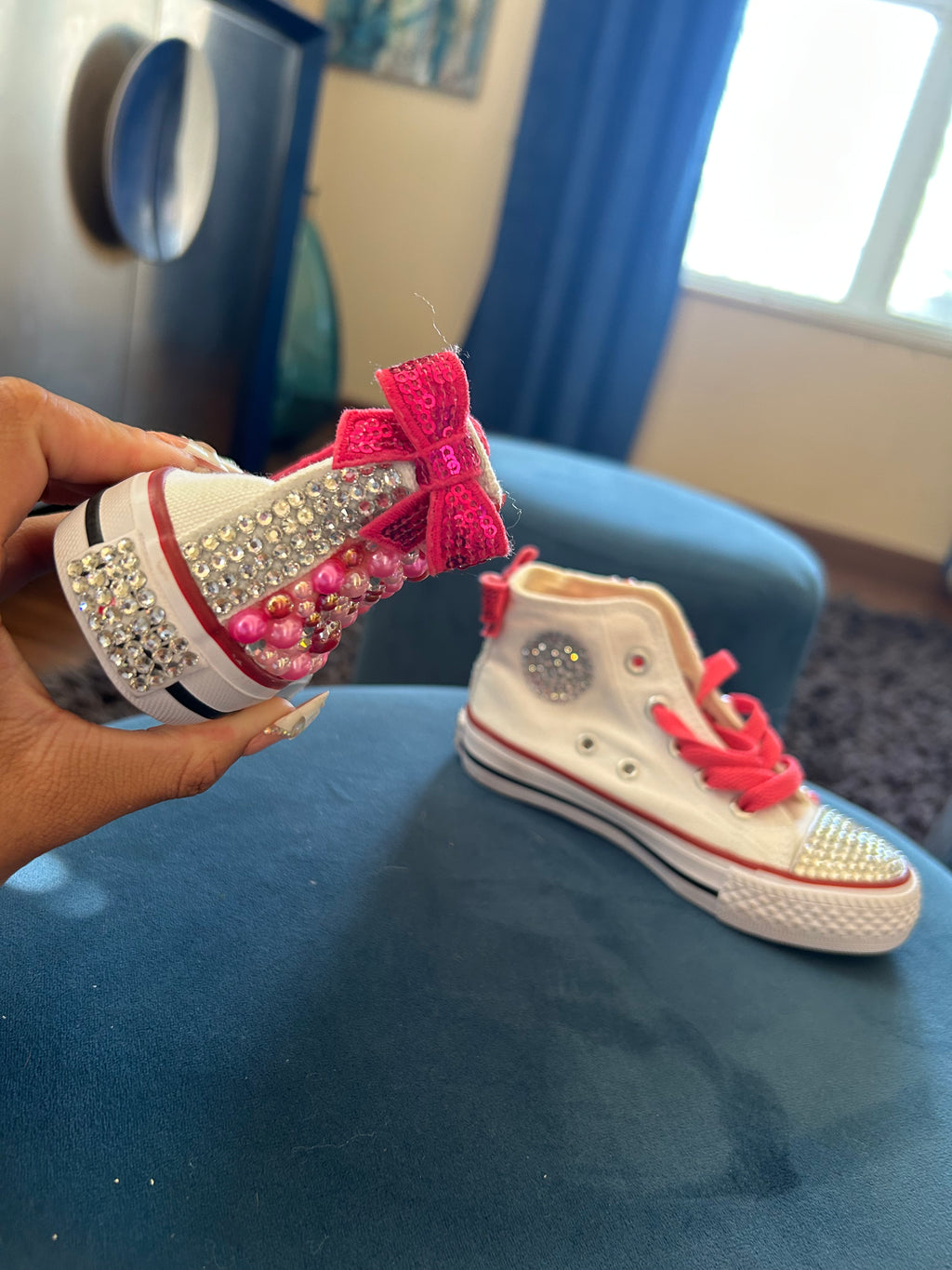 Pretty Girl Pearl Shoes