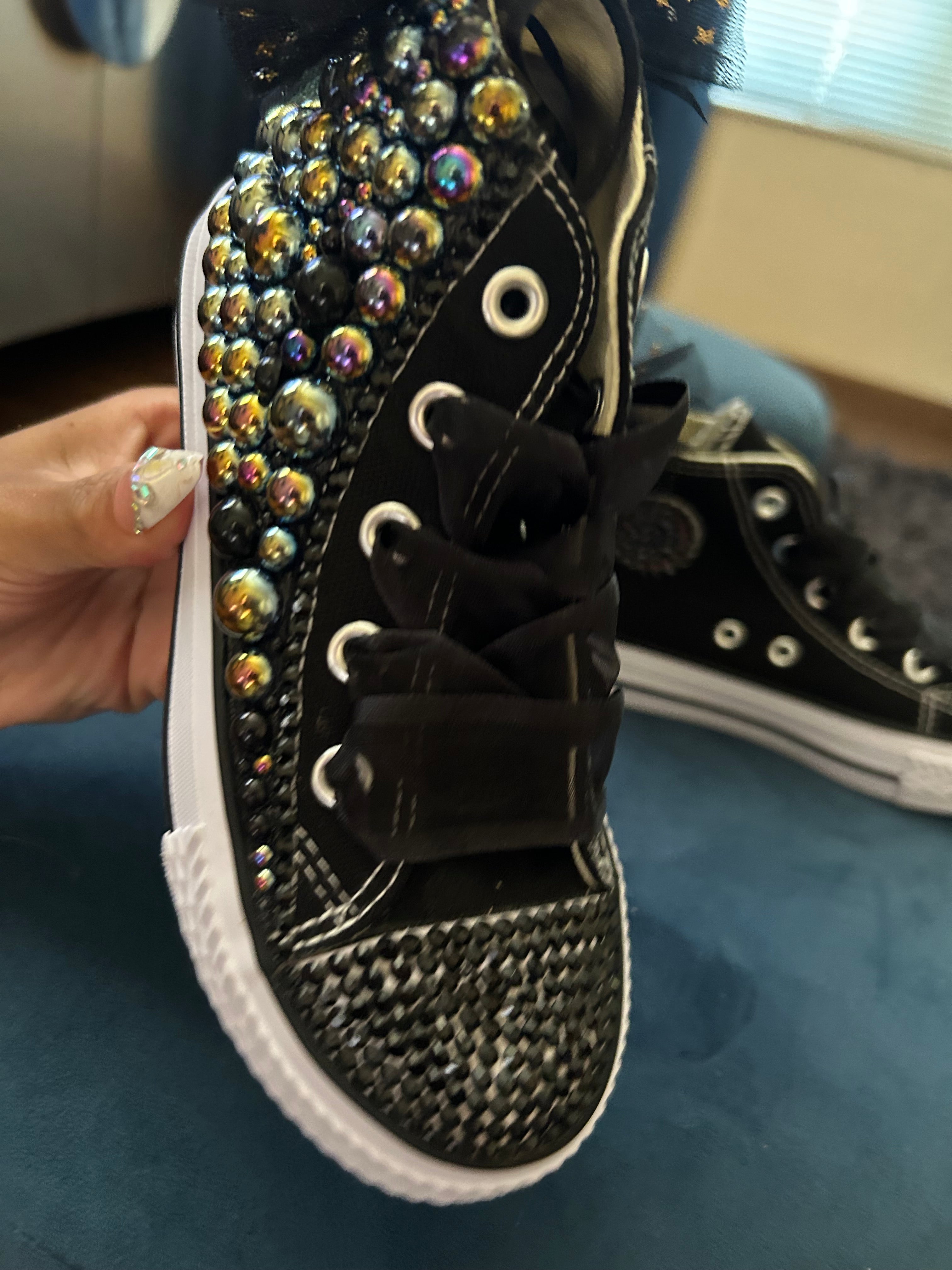 Black Pearl Shoes 🖤