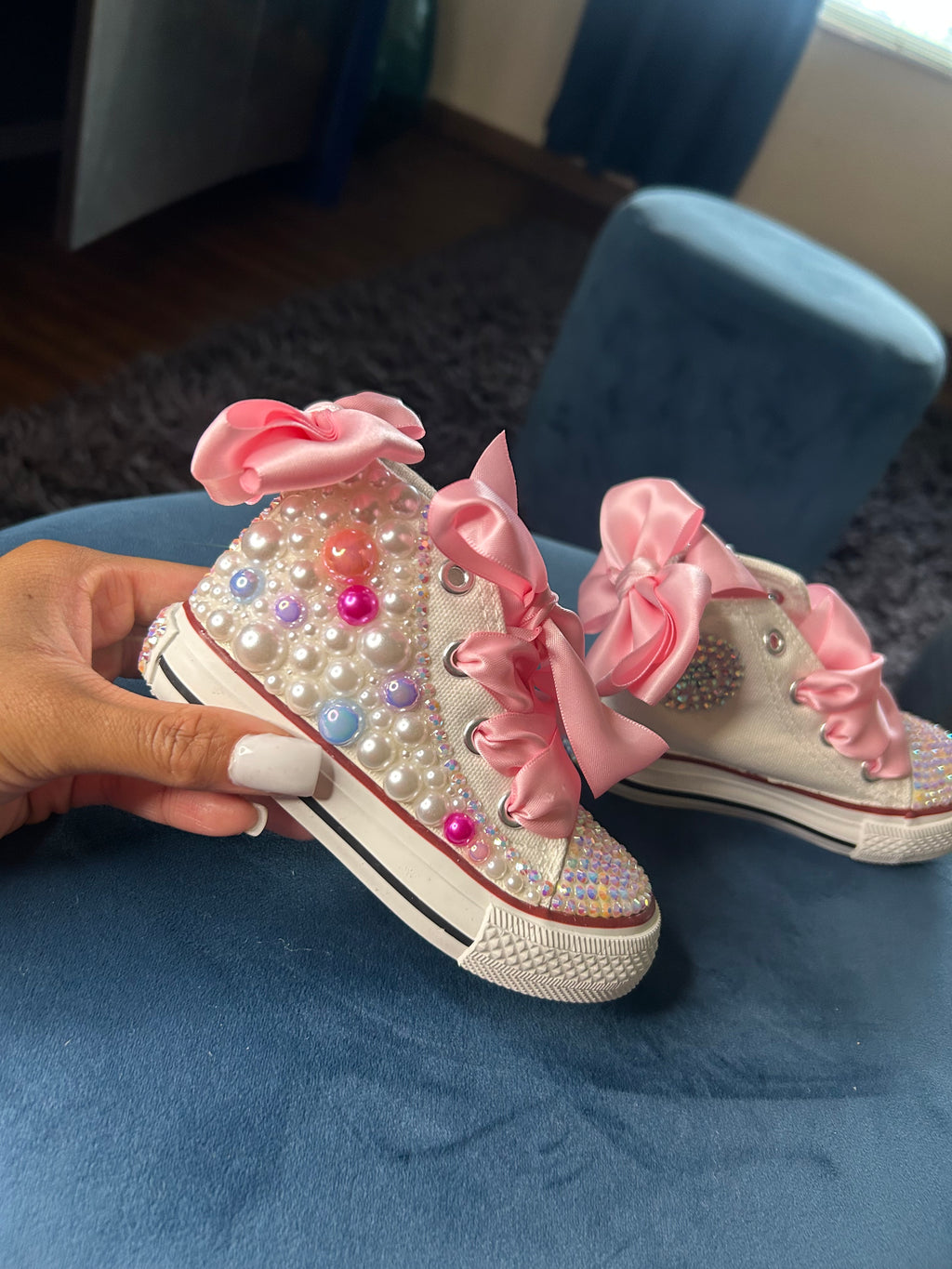 Pretty Girl pearl Shoes 💓
