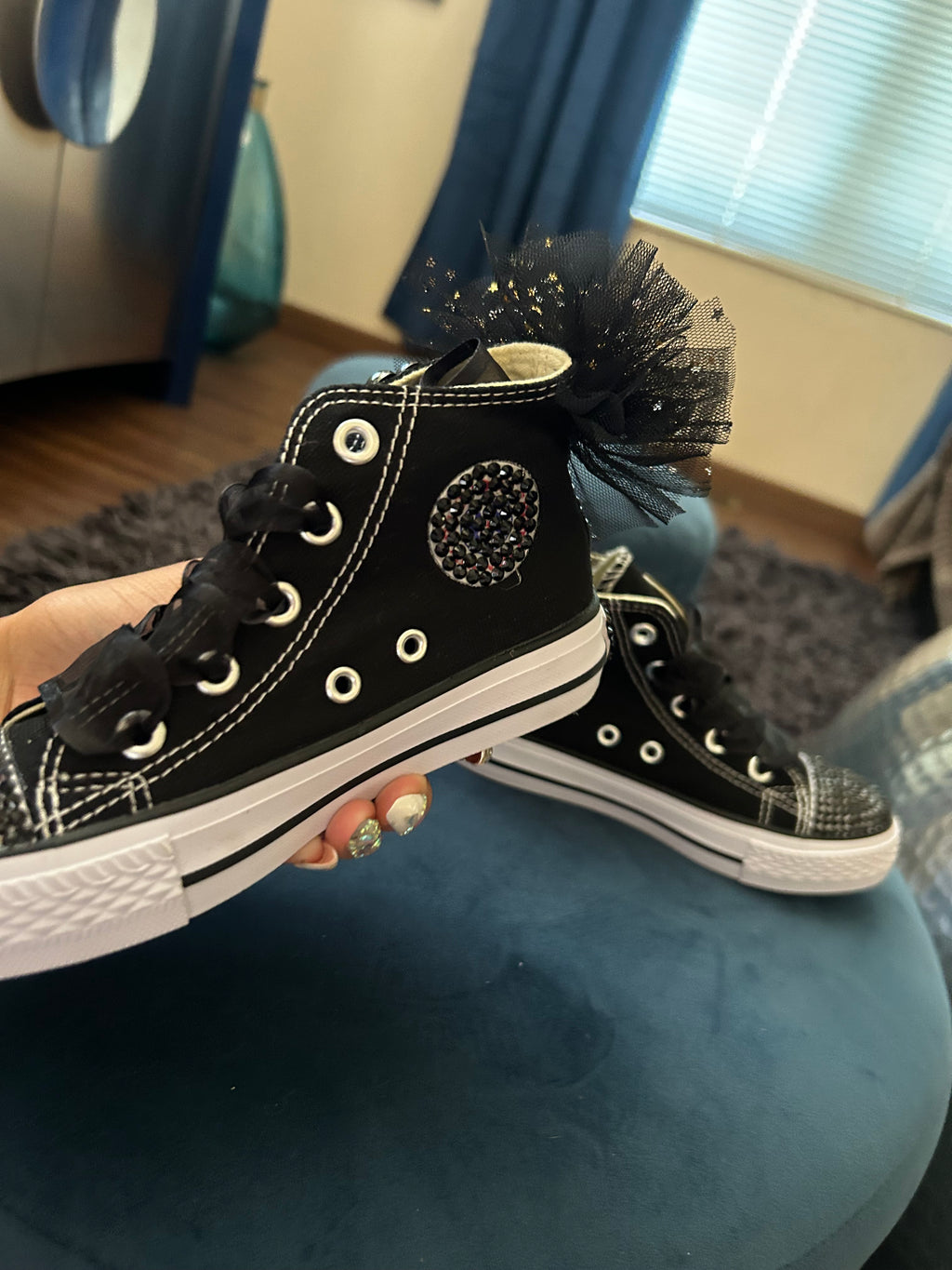 Black Pearl Shoes 🖤