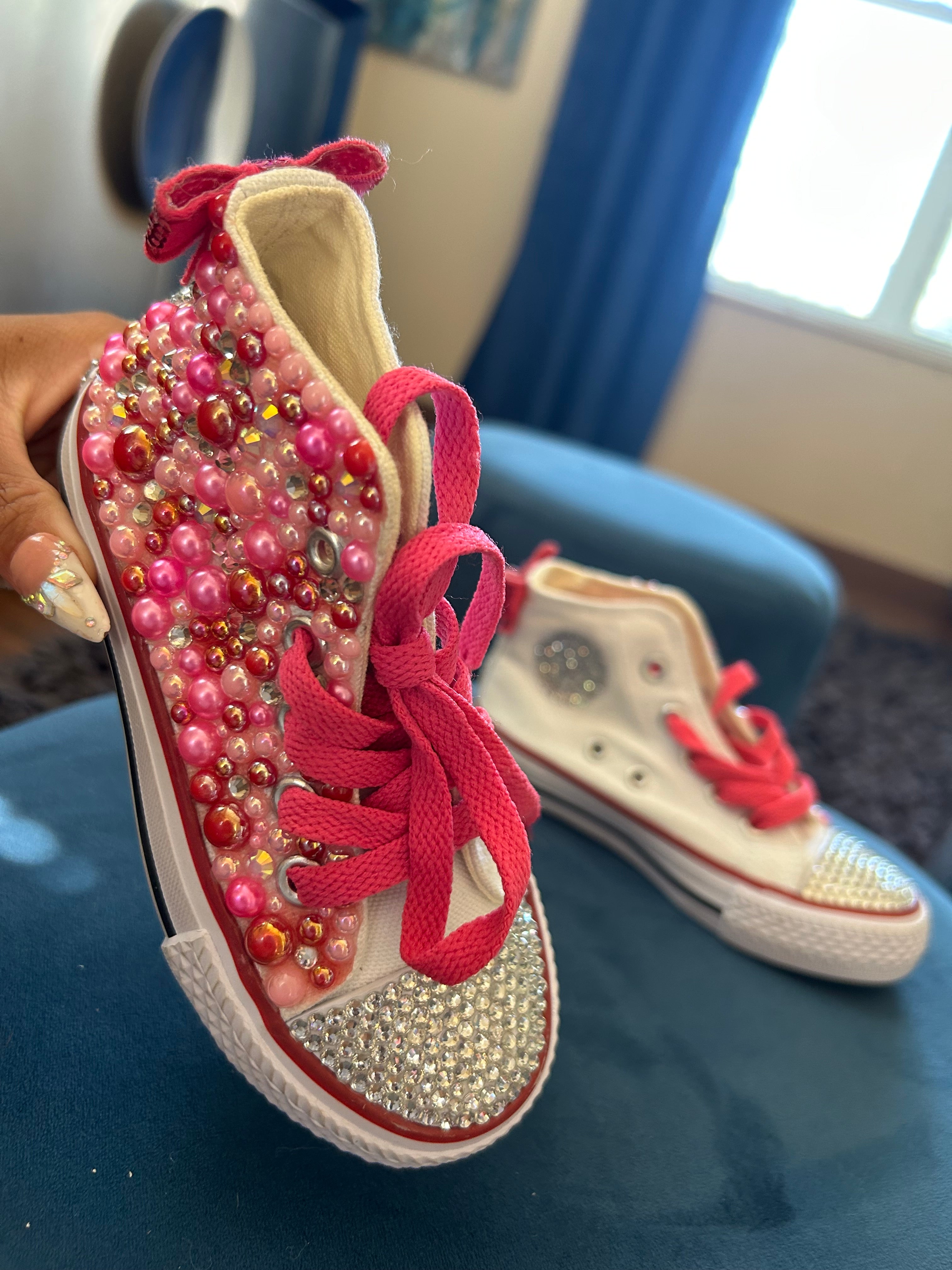 Pretty Girl Pearl Shoes